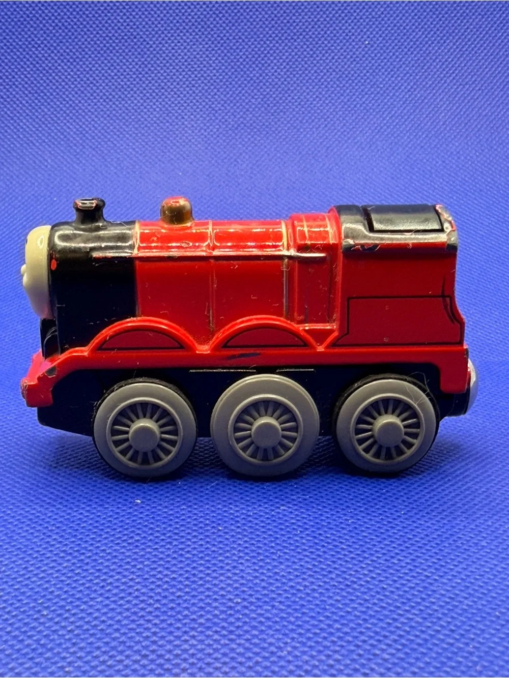 Thomas Friends Take Along James Motorized Diecast Train Light Works Tested